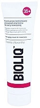 Fragrances, Perfumes, Cosmetics Anti-Aging Cream from First Signs Of Aging for Combination Skin - Bioliq 35+ Anti-Aging Cream