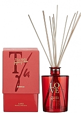 Fragrances, Perfumes, Cosmetics Fragrance Diffuser - Teatro Fragranze Uniche Luxury Collection Love
