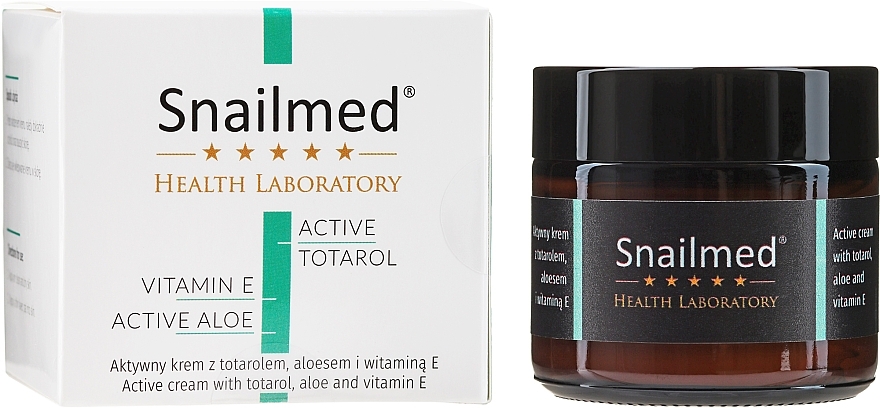 Totarol Face Cream for Problem Skin - Snailmed Health Laboratory — photo N9