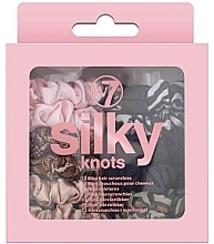 Hair Tie Set, 12 pcs - W7 Mini Silky Knots — photo N11