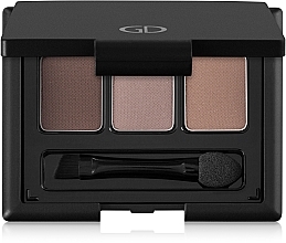 Brow Shadow - Ga-De Basics Brow Powder Palette — photo N1