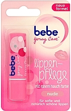 Fragrances, Perfumes, Cosmetics Lip Balm - Bebe Lip Care Nude