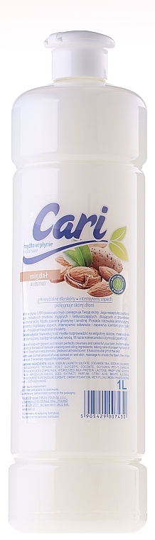 Almond Liquid Soap - Cari Almond Liquid Soap — photo N4