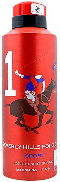 Beverly Hills Polo Club Men Sport No.01 - Deodorant — photo N3