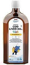 Lemon Cod Liver Oil Kids Dietary Supplement - Osavi Cod Liver Oil Kids 500 Mg Omega 3 — photo N1