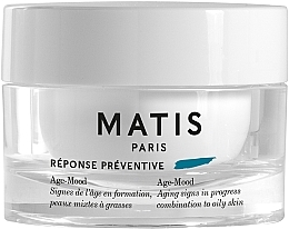 Anti-Aging Cream for Combination and Oily Skin - Matis Reponse Preventive Age-Mood — photo N2