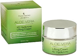 Fragrances, Perfumes, Cosmetics Lifting Hyaluronic Face Cream with Aloe Vera - Primo Bagno Aloe Vera 4D Hyaluronic Lifting Cream