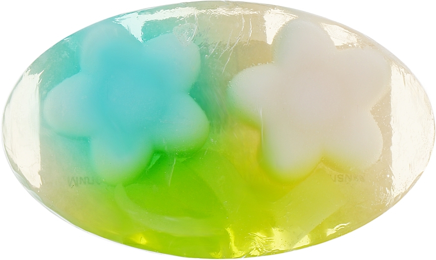 Oval Soap "Floral Fantasy" - Soap Stories — photo N1