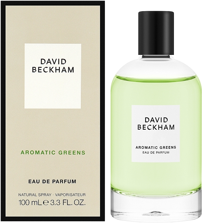 David Beckham Aromatic Greens - Eau de Parfum — photo N2