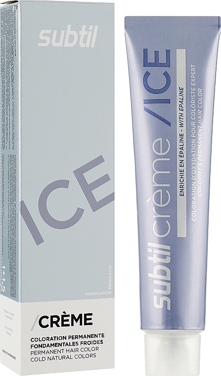 Long-Lasting Cream Color - Laboratoire Ducastel Subtil Ice Colors Hair Coloring Cream  — photo N1