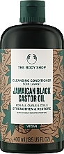 Fragrances, Perfumes, Cosmetics Shampoo & Conditioner - The Body Shop Jamaican Black Castor Oil Cleansing Conditioner