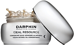 Fragrances, Perfumes, Cosmetics Retinol Concentrate in Capsules - Darphin Ideal Resource Youth Retinol Oil Concentrate