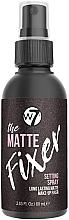 Makeup Setting Spray - W7 The Matte Fixer Setting Spray — photo N8