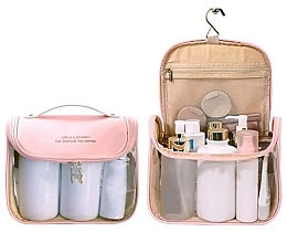 Cosmetic Bag KS85, pink - Ecarla Washbag — photo N2