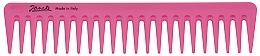 Comb, fuchsia - Janeke Supercomb — photo N1