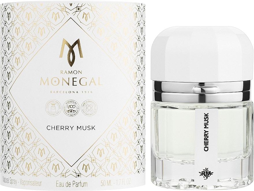 Ramon Monegal Cherry Musk - Eau de Parfum — photo N4