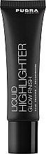 Liquid Highlighter - Pudra Cosmetics Liquid Highlighter Glow Finish — photo N1