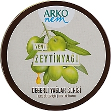 Fragrances, Perfumes, Cosmetics Moisturizing Body and Face Cream 'Olive Oil' - Arko Nem Olive Oil