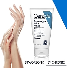 Moisturizing Cream for Dry and Very Dry Hand Skin - CeraVe Reparative Hand Cream — photo N7