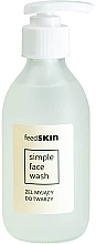 Face Cleansing Gel - Feedskin Simple Face Wash — photo N2