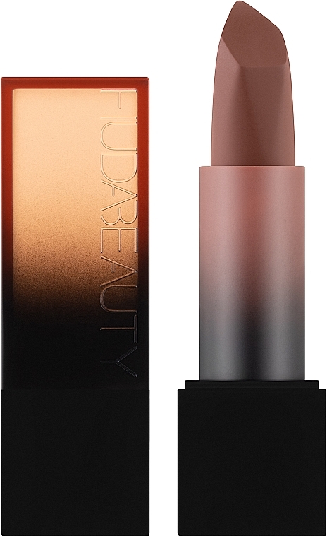 Cream Lipstick - Huda Beauty Power Bullet Cream Glow Sweet Nude — photo N1