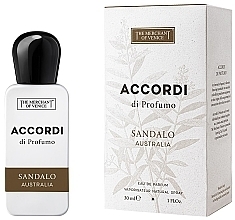 Fragrances, Perfumes, Cosmetics The Merchant Of Venice Accordi Di Profumo Sandalo Australia - Eau de Parfum