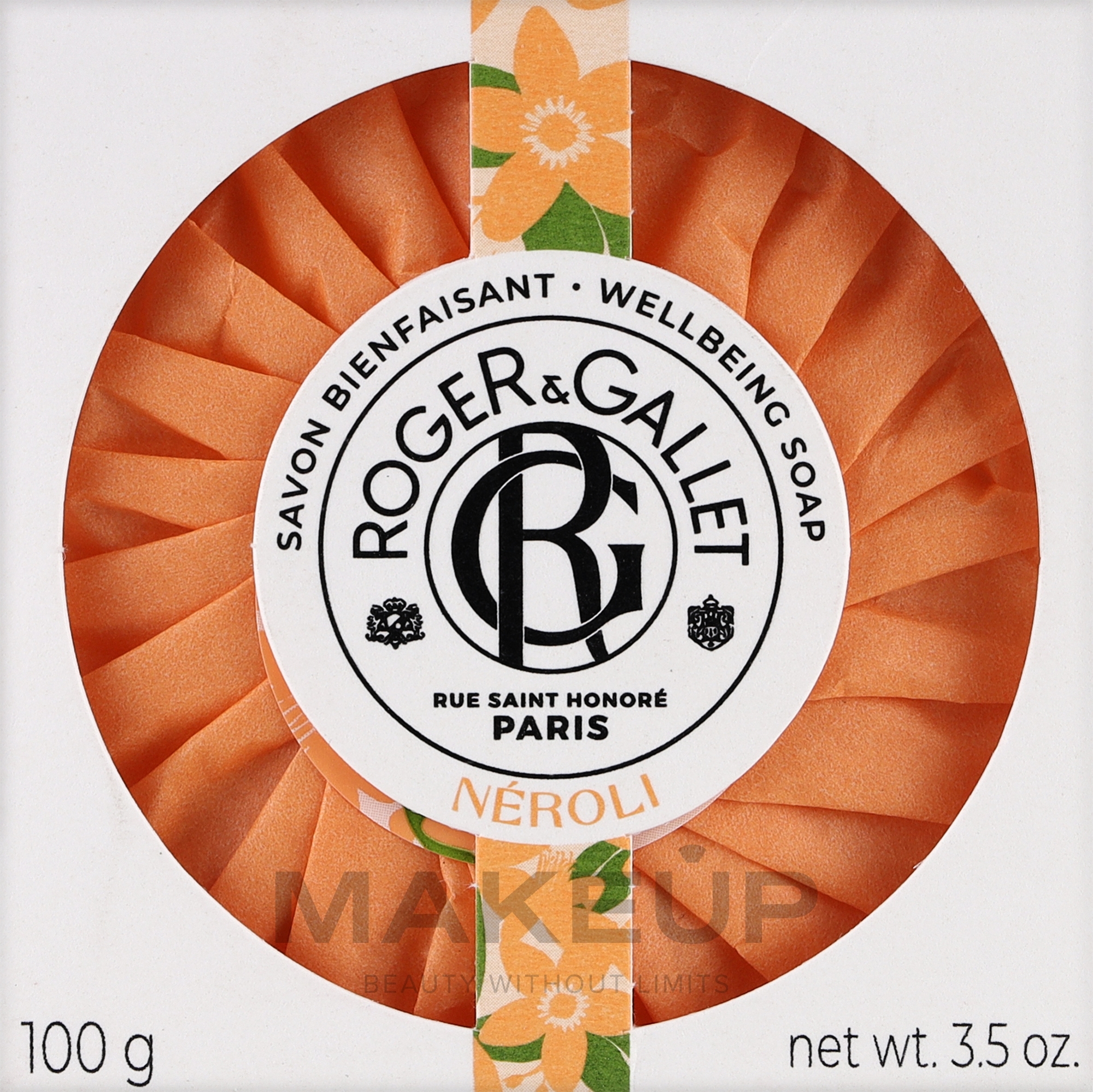 Roger&Gallet Neroli - Soap — photo 100 g