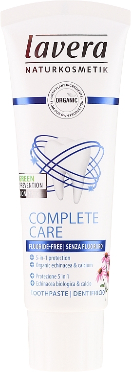 Toothpaste - Lavera Complete Care Toothpaste — photo N1