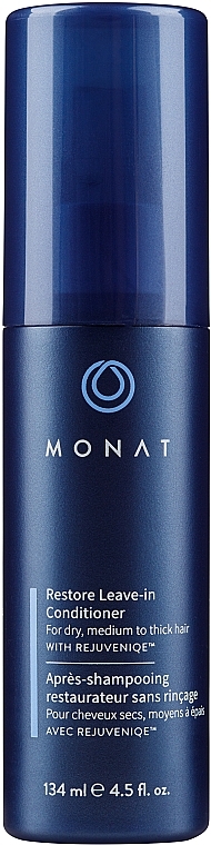 Leave-In Conditioner - Monat Restore Leave-In Conditioner — photo N9