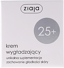 Semibold Moisturizing Cream "25+" - Ziaja Smoothing Cream — photo N2