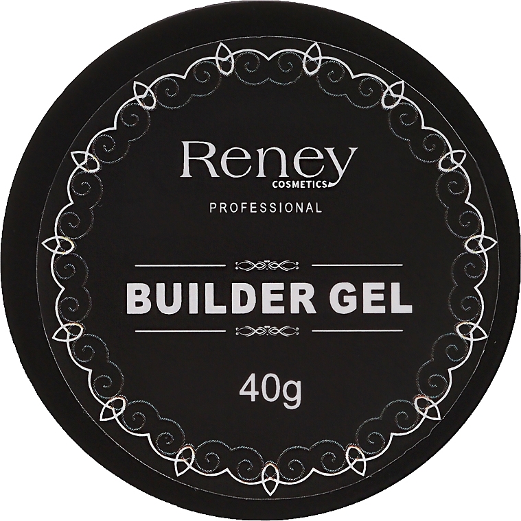 Shimmering Builder Gel, 40 g - Reney Cosmetics Builder Gel Shimmer — photo N1