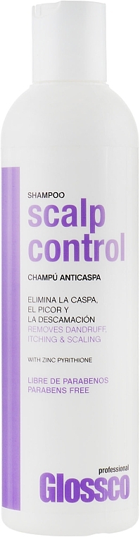 Anti-Dandruff Shampoo - Glossco Treatment Scalp Control Shampoo — photo N1