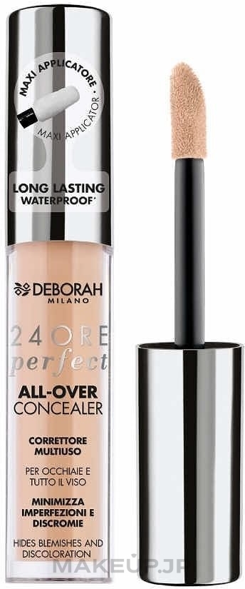 Concealer - Deborah 24ORE Perfect All-Over Concealer — photo 02 - Beige