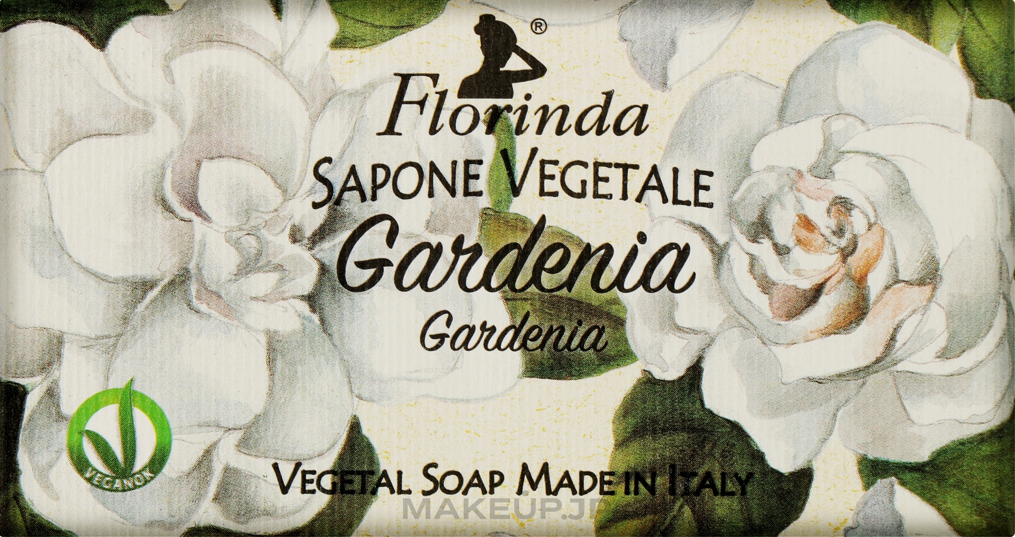 Vegetable Gardenia Natural Soap - Florinda Sapone Vegetale Gardenia — photo 100 g