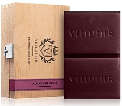 Fragrances, Perfumes, Cosmetics Wax Melt 'Alpine Mulled Wine' - Vellutier Alpine Vin Brule Premium Wax Melt