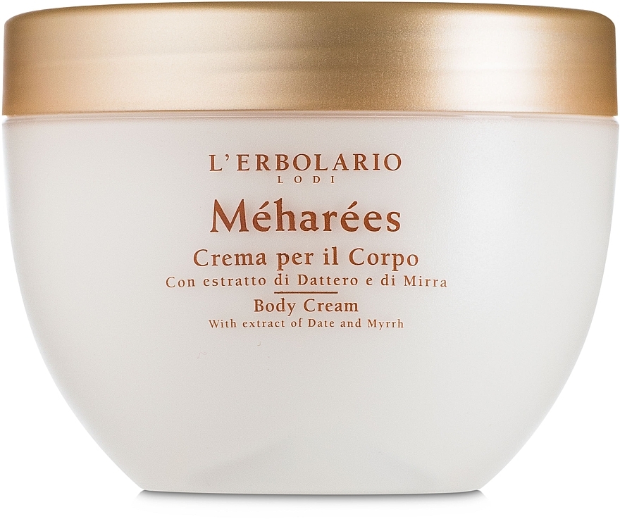 Perfumed Body Cream "Caravan" - L'Erbolario Meharees Crema Per Il Corpo — photo N2