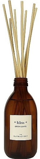 Fragrance Diffuser - Ambientair The Olphactory Mikado Bliss Green Leaves Air Freshener — photo N1