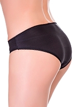 Classic Slip Panties, black - Fleri — photo N2