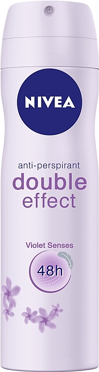 Deodorant Antiperspirant Spray "Double Effect" - NIVEA Double Effect Deodorant Spray — photo N8