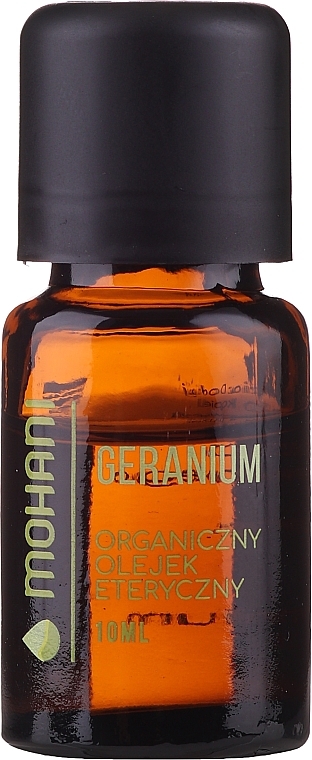 Organic Geranium Essential Oil - Mohani Geranium Organic Oil — photo N4