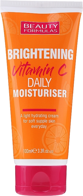Daily Brightening Moisturizing Face Cream - Beauty Formulas Brightening Vitamin C Daily Moisturiser Cream — photo N8