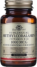 Fragrances, Perfumes, Cosmetics Dietary Supplement "Sublingual Methylcobalamin (Vitamin B12)", 1000mcg - Solgar Sublingual Methylcobalamin