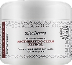 Fragrances, Perfumes, Cosmetics Regenerating Anti-Wrinkle Retinol Cream - Kleoderma Regenerating Cream Retinol