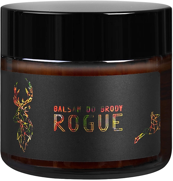 Beard Balm "Rogue" - Cyrulicy Rogue Beard Balm — photo N1