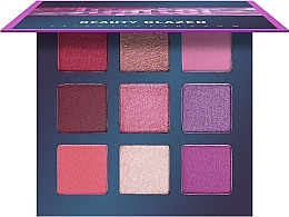 Fragrances, Perfumes, Cosmetics Eyeshadow Palette, 9 shades - Beauty Glazed 9 Colors Eyeshadow Palette (689755)