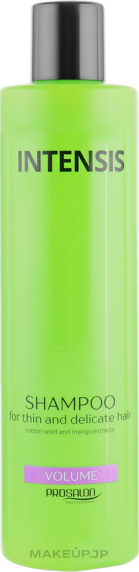 Volume Hair Shampoo - Prosalon Intensis Green Line Volume Shampoo — photo 300 g