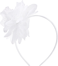 Fragrances, Perfumes, Cosmetics Hair Hoop FA-5741, white - Donegal