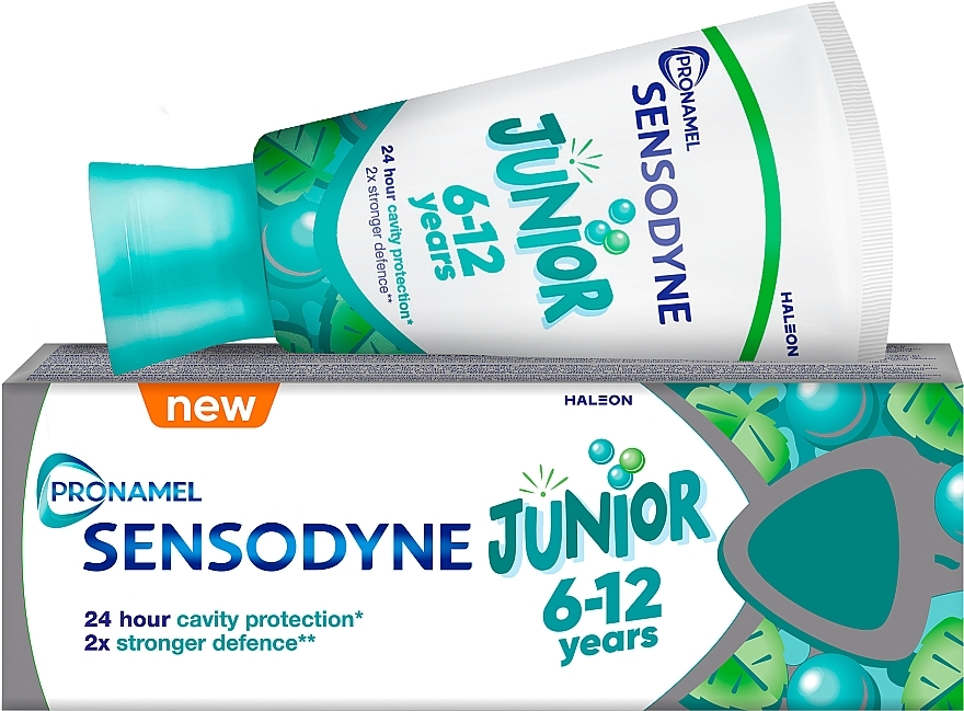 Kids Toothpaste, 6-12 years - Sensodyne Pronamel Junior — photo N1