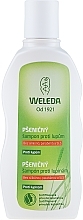 Fragrances, Perfumes, Cosmetics Anti-Dandruff Wheat Extract Shampoo - Weleda Weizen Schuppen-Shampoo