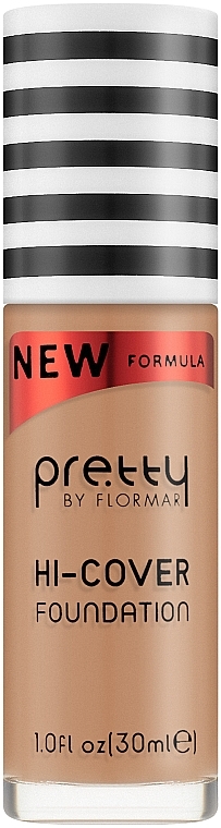 Foundation - Pretty By Flormar Hi-Cover Foundation — photo N1